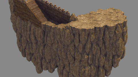 Mountain Building - City Wall 63