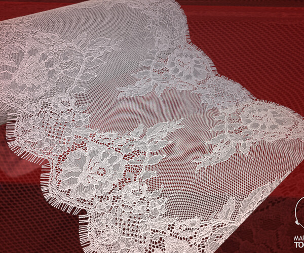 ArtStation - Fabric Vol 11 - Lace Borders and Trims | Resources