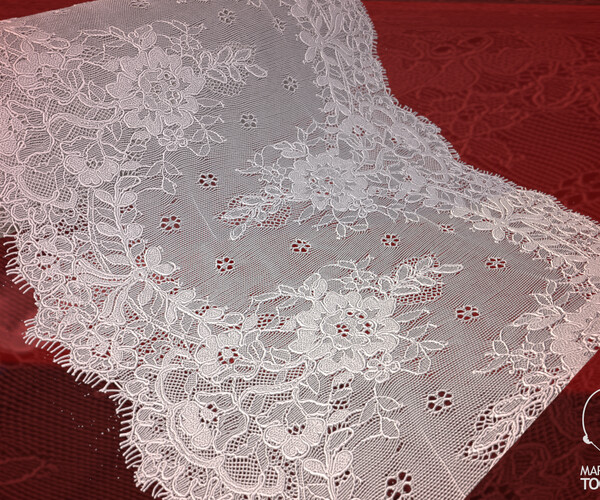 ArtStation - Fabric Vol 11 - Lace Borders and Trims | Resources