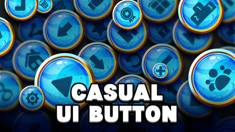 Casual UI Buttons #1