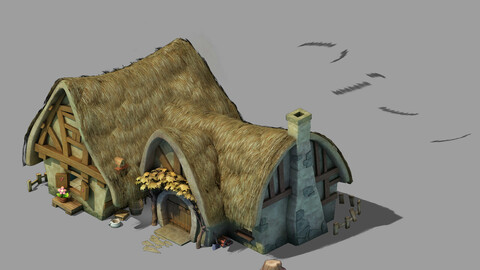 Dwarf - Cottage 03