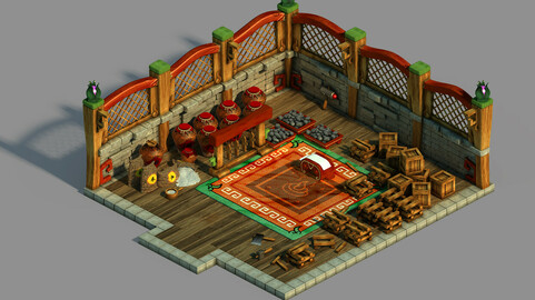 Gang Interior - Warehouse 02