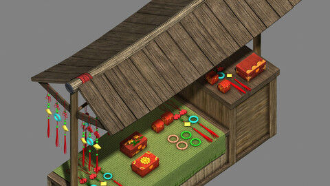 Beijing City Street - Ornament Stand