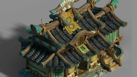 Beijing City - Qianpu 05