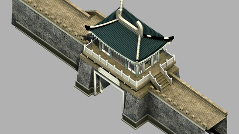 Beijing Architecture - City Gate 06