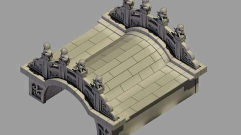 Beijing Architecture - Stone Bridge 31