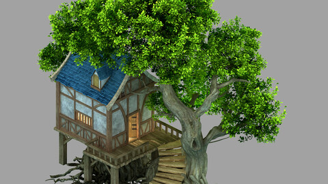 Rainbow City - grocery store 01