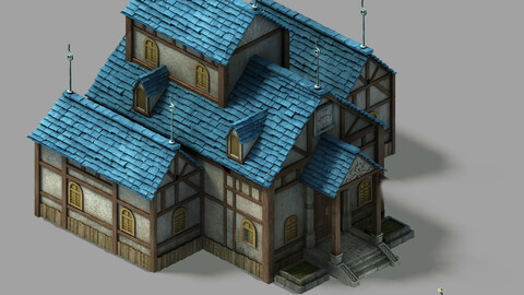 Rainbow City - Politics and Law Hall 01