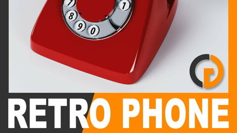 Retro Telephone - Heraldo