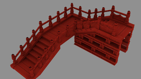 The Tripitaka House - Stairs 01