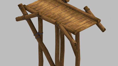 City Gate - Wooden Bridge 06