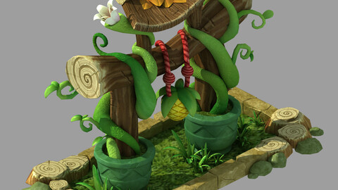 City - Flower Shop 2