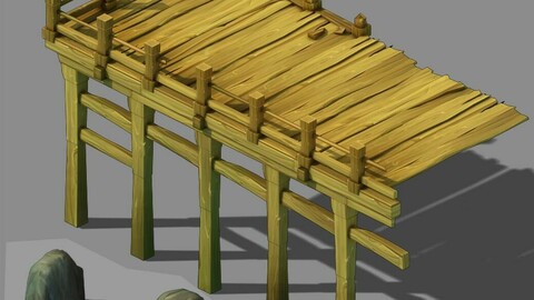 City - Wood Platform