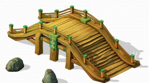 City - Main Road - Bridge 01