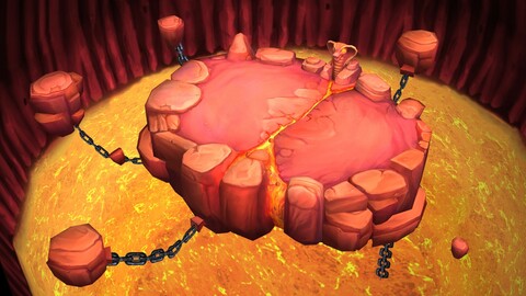 Low Mode - BOSS Battle Map