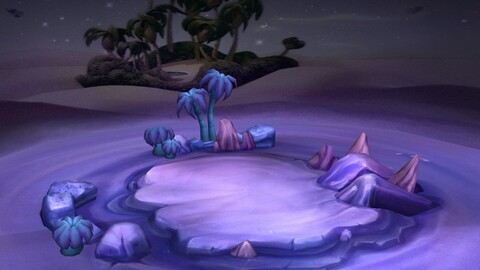 Low Modal - Aladdin Desert Night