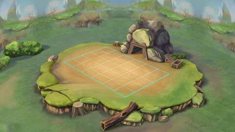 Low model - Snow White Meadows 03