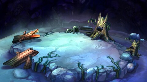 Low Model - Snow White Curses Forest 02