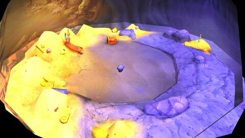 Low-Mode - Desert Underground Treasure 21