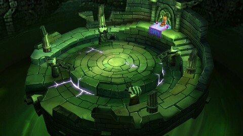 Low Mode - Sleeping Beauty Castle 02