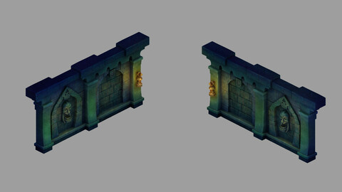 The Underground Palace - Wall 32