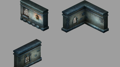 The Palace - Stone Wall 01