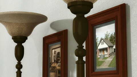 Collective3d Portrait Vignettes Contemporary 1