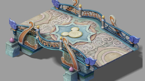 main city - Stone Bridge 96