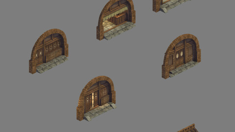 Mountain Building - Cave