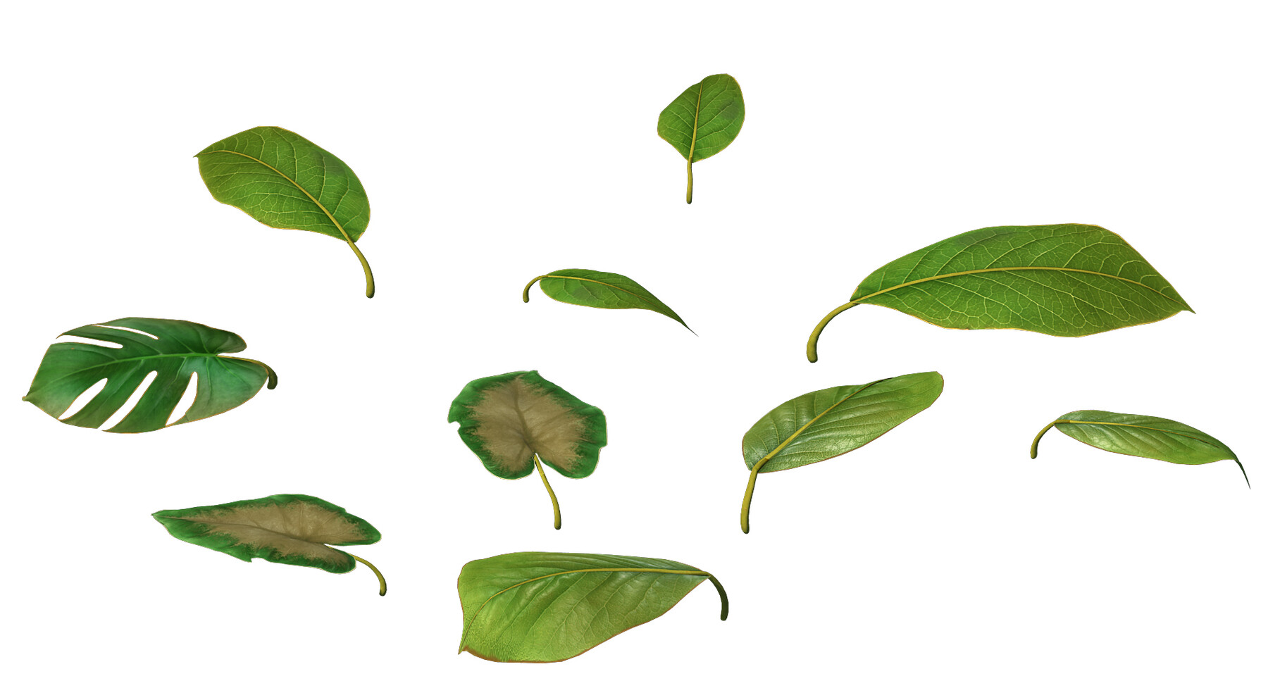 ArtStation - Trees - leaves 03 | Game Assets