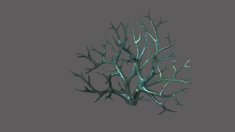 Game Model - Seabed - Coral