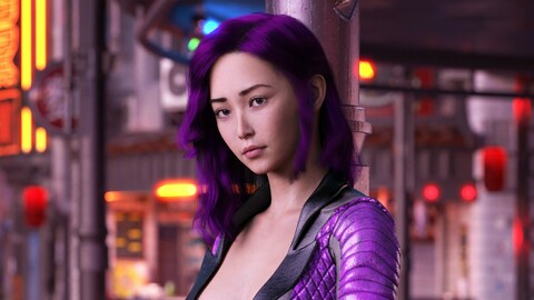 Zhao HD for Genesis 8 Female