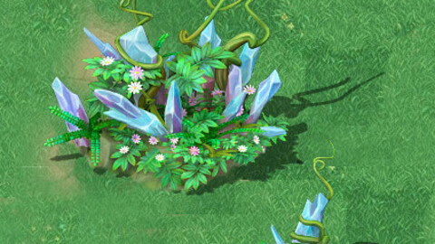 Cartoon Sky City - Nether Suspension Stone