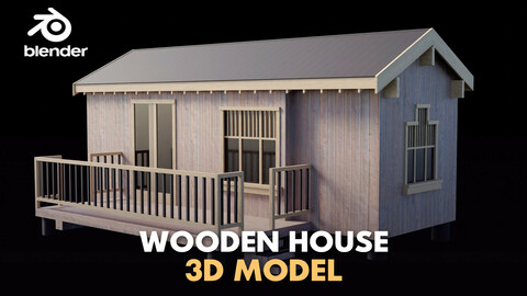 wooden house