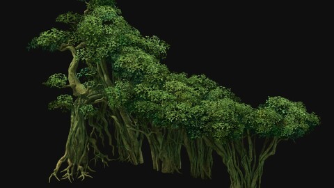 Game Model - Forest - Tree 10
