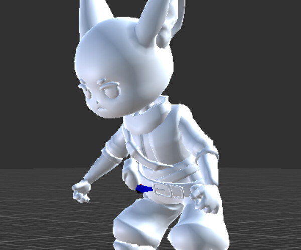 ArtStation - Adventure Character with Rig and Animation | Game Assets