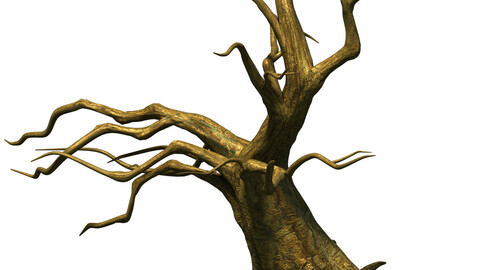 Fairy town - dead tree 2