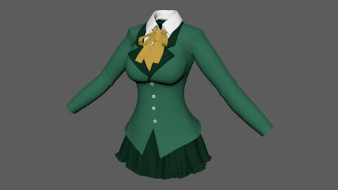 Japanese schoolgirl costume