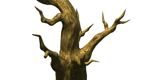 Fairy town - dead tree 3