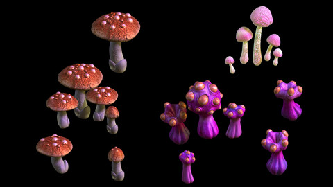 Game - Strange Mushroom Collection