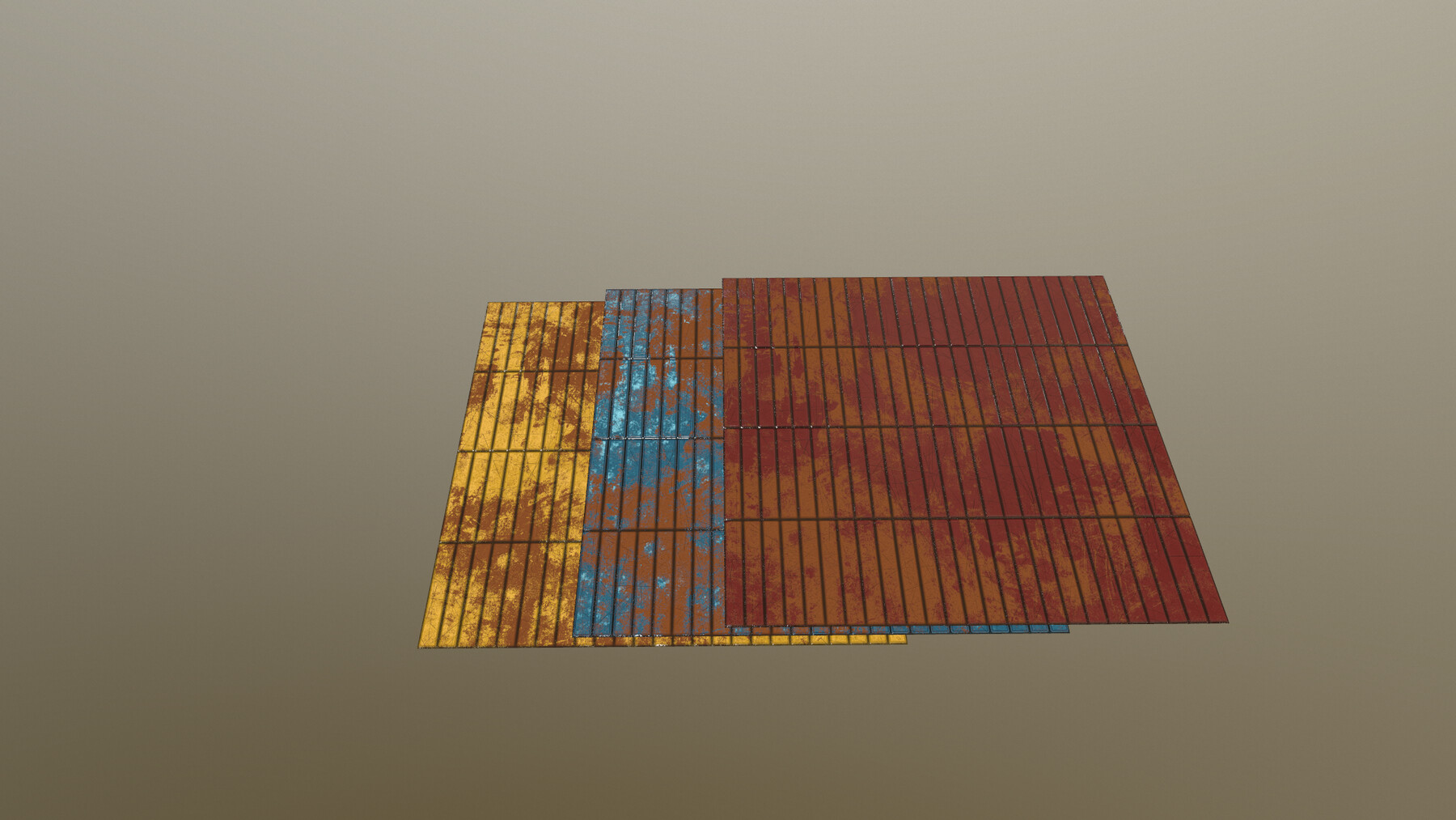 ArtStation - Corrugated Metal | Game Assets
