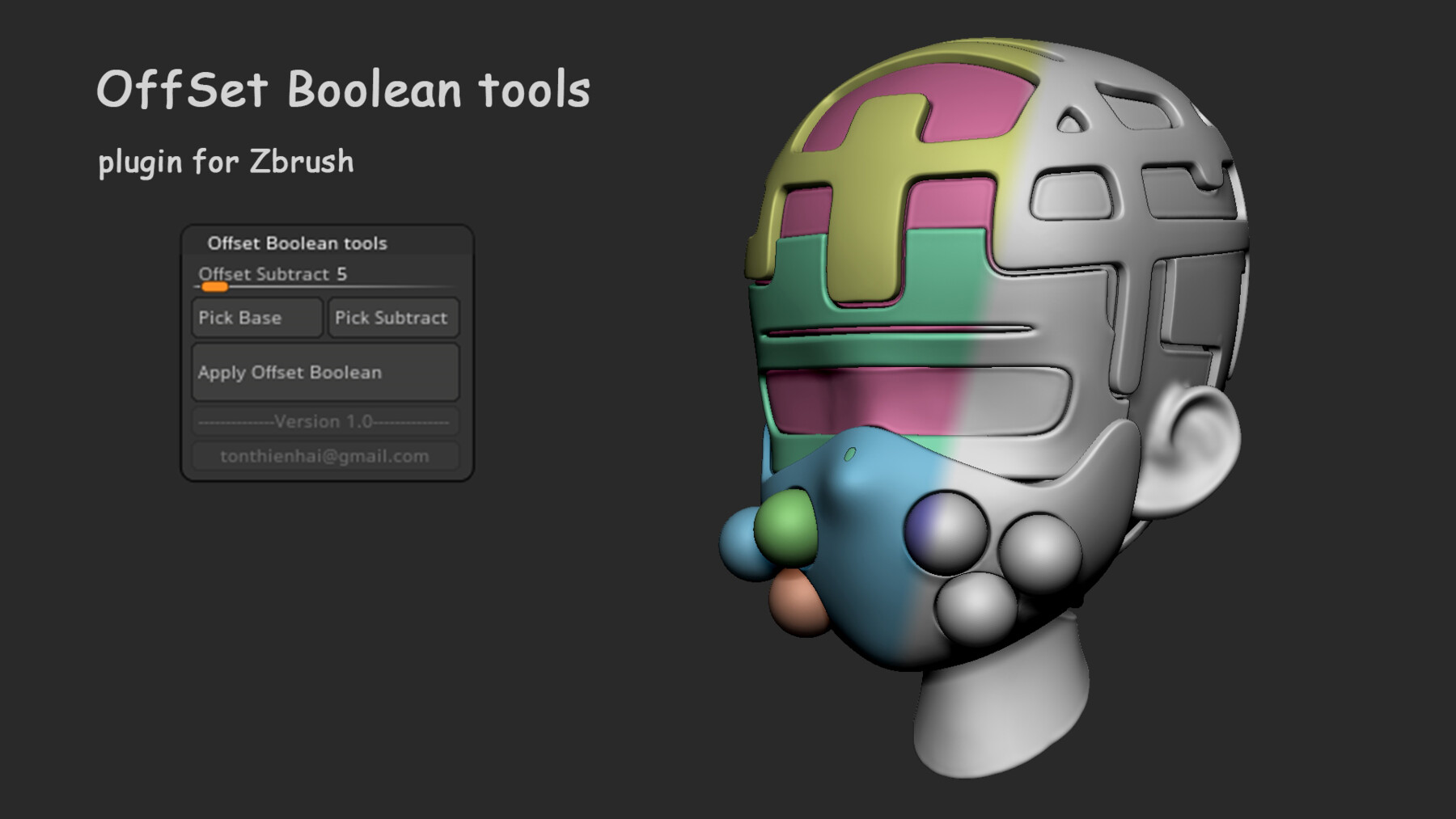 plugins for zbrush core