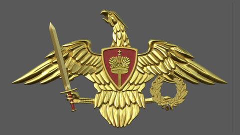 Eagle badge