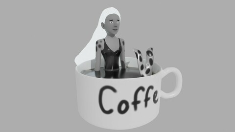 A coffe nymph