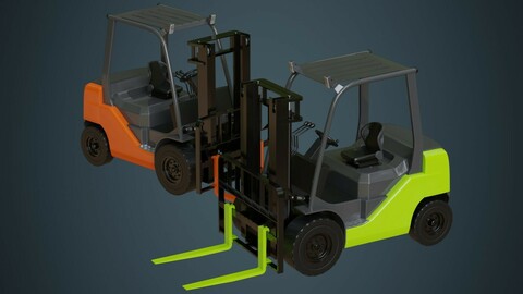 Forklift 1A