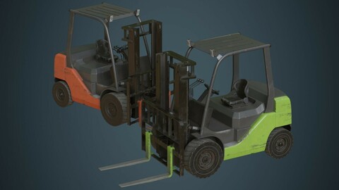 Forklift 1B