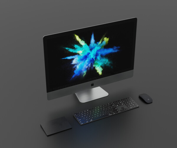 ArtStation - iMac Pro 2017 by Apple | Resources