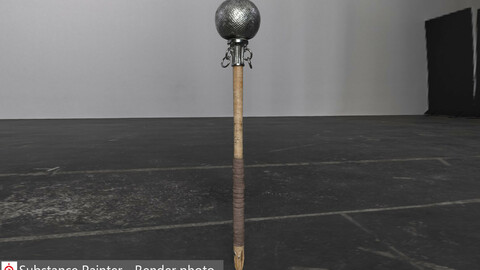 Ancient Round hammer