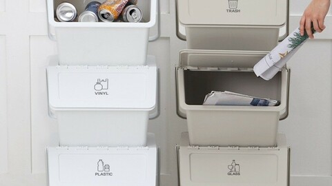 Moderndale Recycle Bin 3p