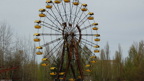 800+ Photos taken in the Chernobyl exclusion zone for reference pictures.